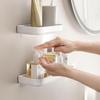 Lan Jiaoluo Punch-Free Wall-Mounted Bathroom Storage Shelf