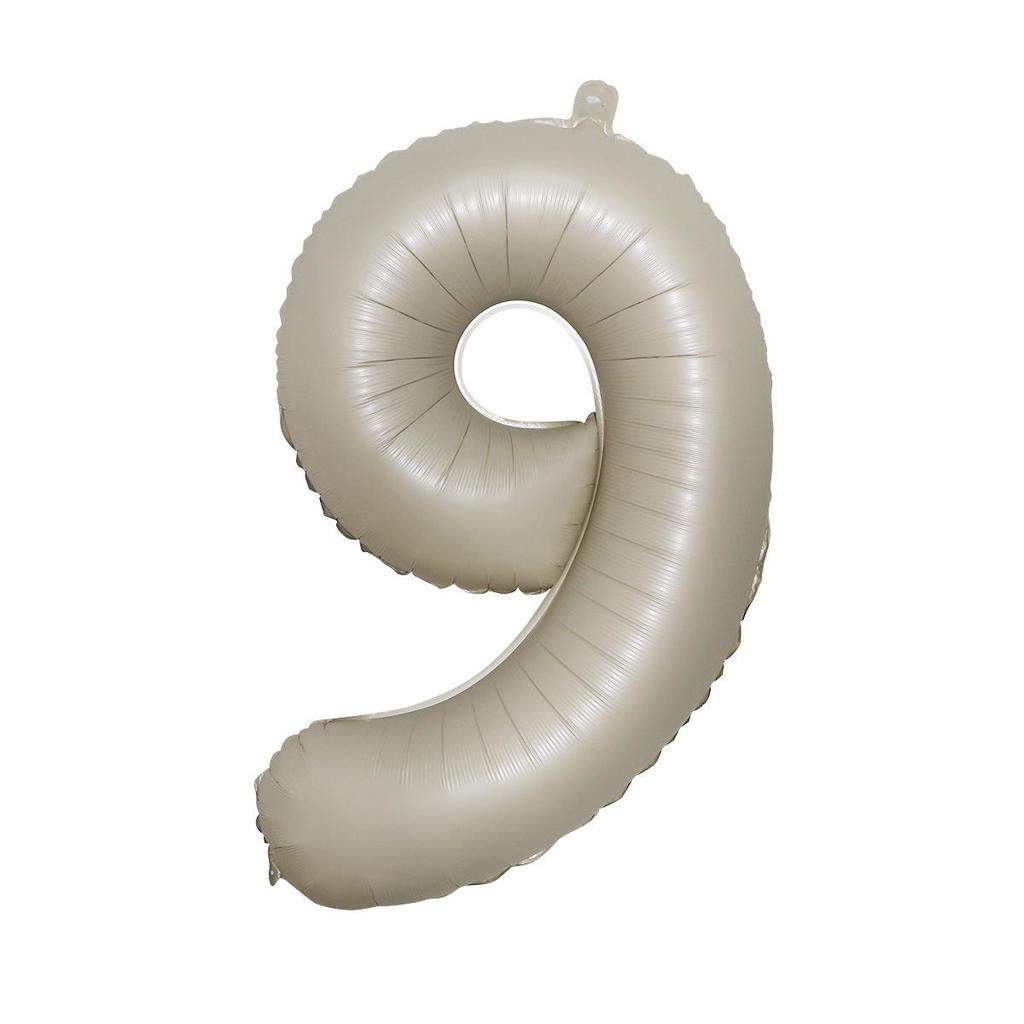 Globos de Aluminio con Número de 40 Pulgadas (EE. UU.) - Decoración de Fiesta