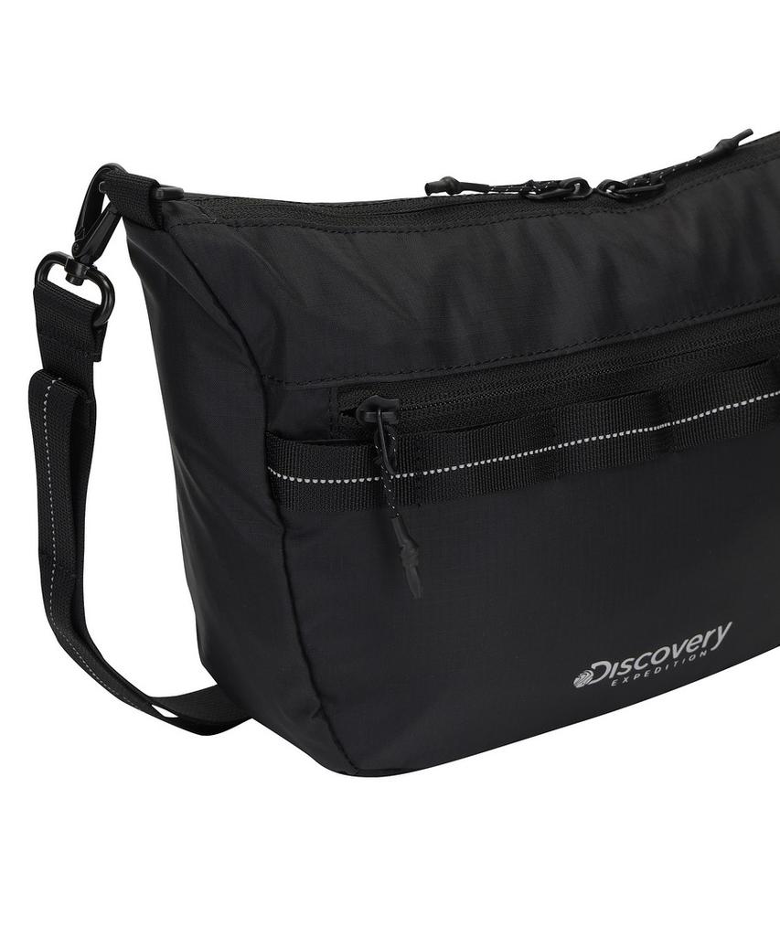 Discovery Expedition Klyver Medium Crossbody Bag (Black)