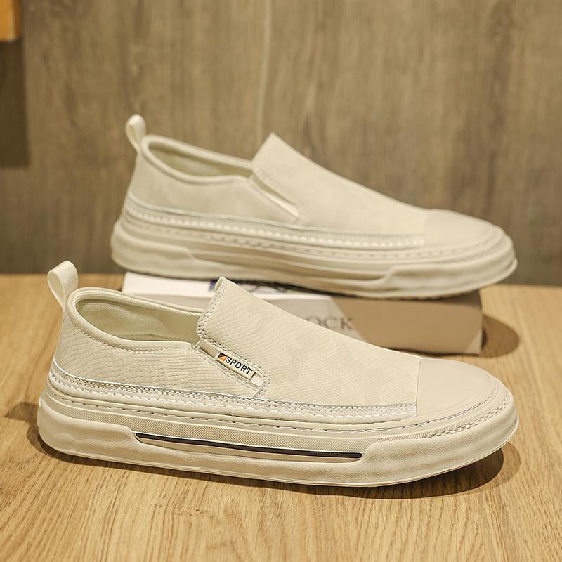 Summer New Loafers for Men Hot Sale Sneakers Men Fashion Walking Casual Shoes Breathable Breathable Soft Lightweight Sneakers