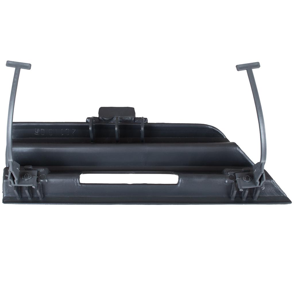 Mercedes 190 W201 82-89 tow hook cover for front bumper GREY