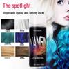 Temporary Washable Hair Dye Spray - One Spray for Black Color