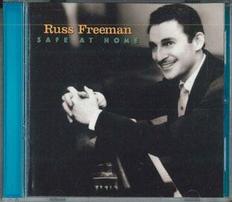 

CD RUSS FREEMAN - Safe At Home JAM91602 JUST A MEMORY Canada Jazz Used