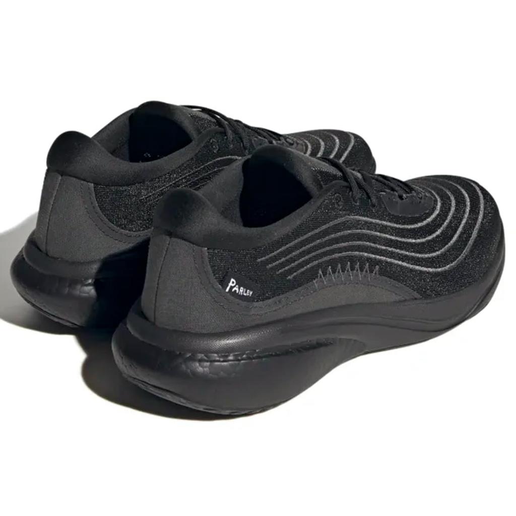 Adidas Supernova 2.0 x Parley LSF50 Men's Running Shoes, Core Black/Carbon/Grey Five (HP2234), Size 25.0 cm