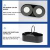 Cup Holder Stand Multifuntional ABS Plastic Durable Car Truck Mount Double Hole Drink Bottle Water Beverage Holder