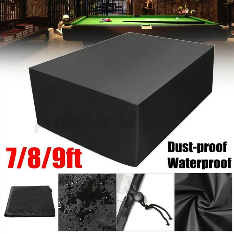 Weatherproof Outdoor Billiard and Table Tennis Dust Cover
