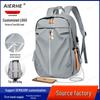 Waterproof Large Capacity Men's Backpack - Stylish, Lightweight & Versatile for Students and Business.