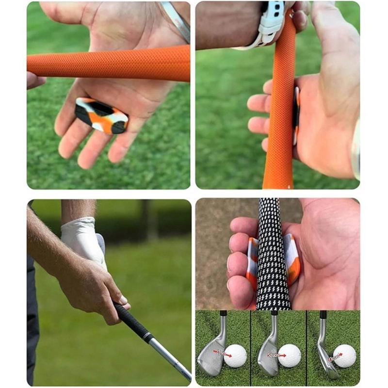 Golfing Swing Clinging Pad Golf Club Hand Grip Training Aids Comfortable to Grip for Women Men