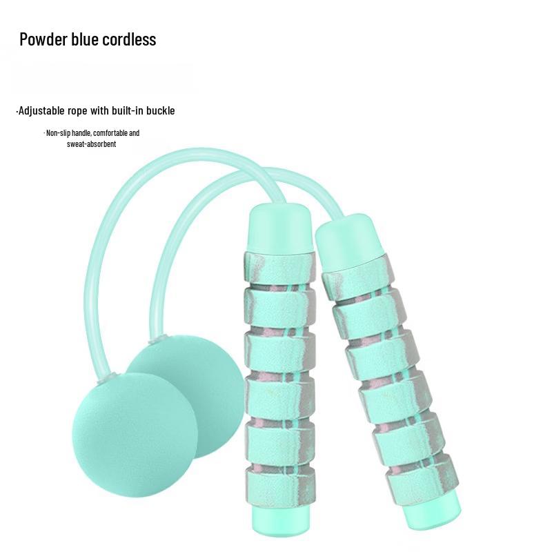 TLXT Weighted Cordless Jump Rope with Mechanical Counter