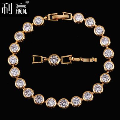 Jewelry, Popular Zircon Women'S Bracelets, Accessories