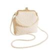 Mobile Phe Taschen Perlenketten Crossbody-Tasche für Damen Umhängetaschen Kosmetiktasche Geldbörse und Handtaschen Mutter Kinder Tasche für Mädchen