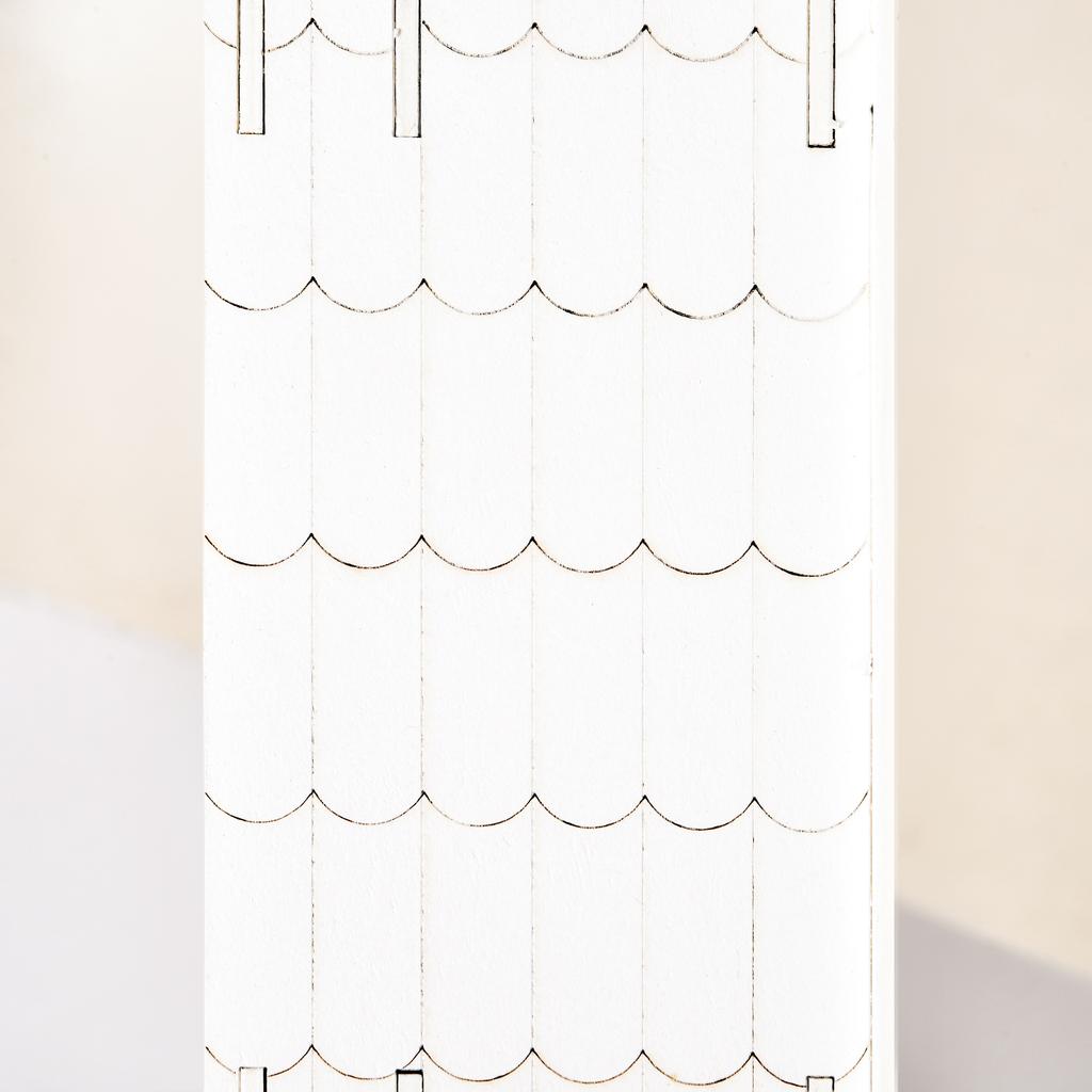 Advent calendar Christmas decoration Christmas decor, 24 drawers, LED lights, 39 cm x 9 cm x 42 cm, white + green
