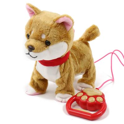 Mother Garden Tokotoko Stroll Shiba Inu Brown [Plyšový pes, elektronický mazlíček] 506-58289