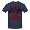 Unisex Projekt Hail Mary Grace Rettet Sterne Tolles T-Shirt Vintage Baumwolle Rundhals-T-Shirts