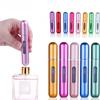 5ML Mini Bottle Refillable Perfume Spray With Spray Scent Pump Empty Cosmetic Containers Portable Atomizer Bottle