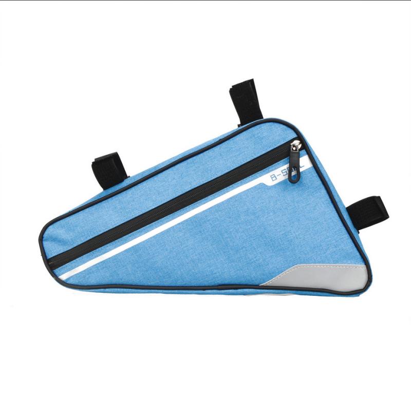 Bicycle Triangle Bag Front Tube Frame Saddle Storage Bag Waterproof Pouch Durable Bike Versatile Durable Bag Bicycle Accessories