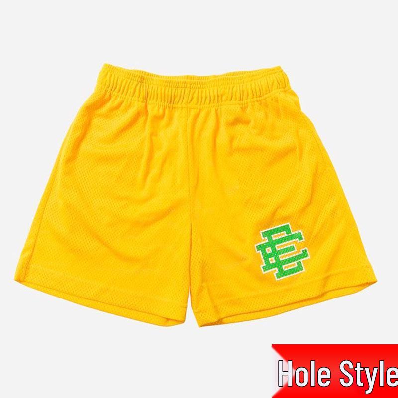 

EE Чоловічі фітнес шорти для м язів - Дихаюча сітка, До коліна, Європейський та американський стиль XL