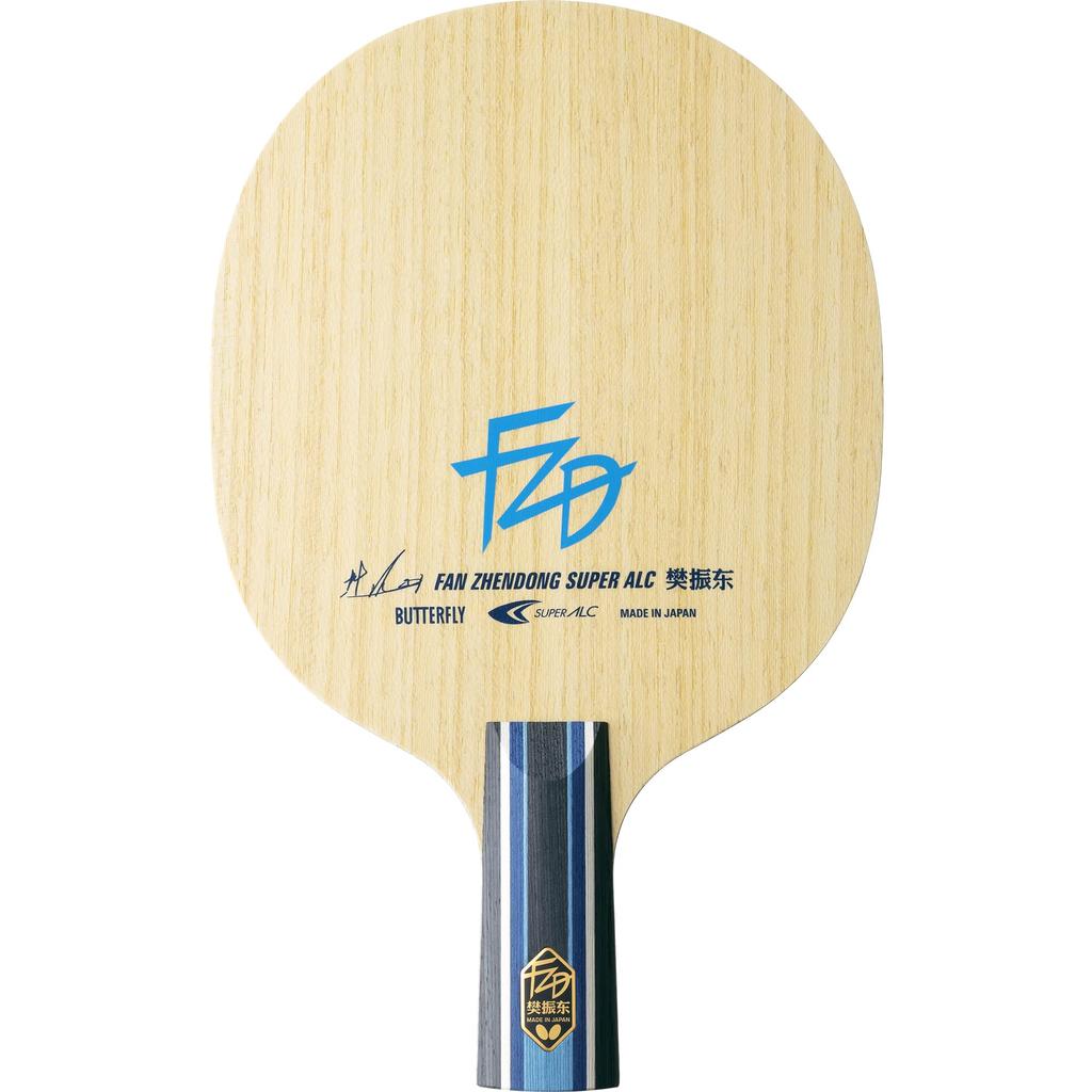 Butterfly raketa na stolní tenis Fan Zhendong SUPER Chinese Style Pen 24200 Blade 161 x 150 mm ALC-CS Vel. (Kolo)