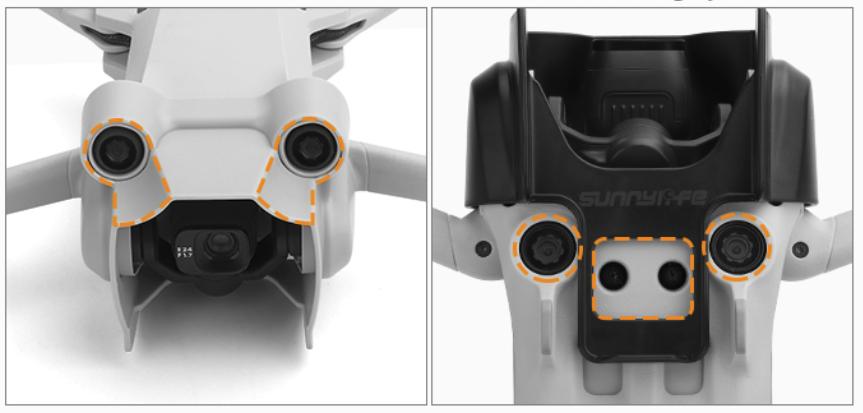 Gimbal Protective Cover for DJI Mini 3 Pro - Black