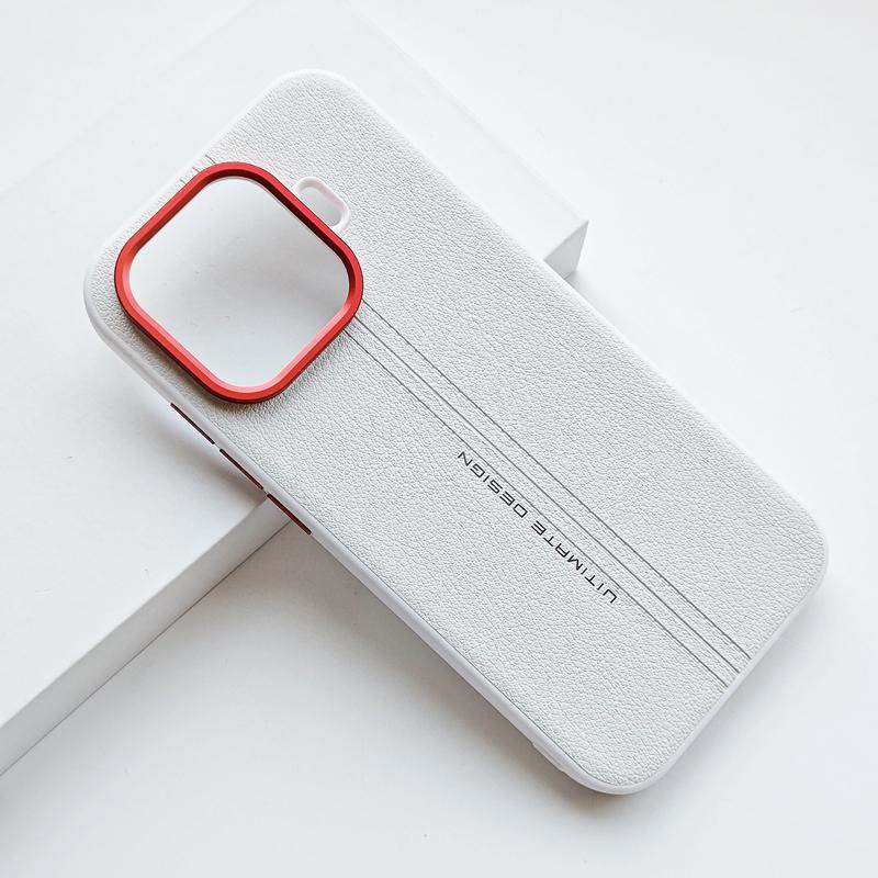For Vivo iQOO Z11 Turbo Case Business PU Leather + Soft TPU Edge Ultra Thin Cover for VIVO iQOO Z 11 Turbo Vivo iQOO Z11 Turbo