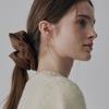 Marchen Suede Scrunchie_3color