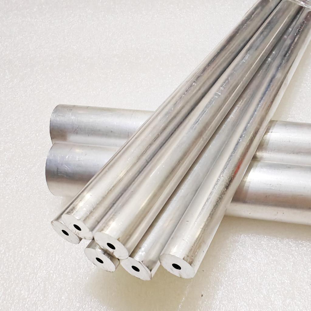 2PCS 6063 Aluminum Tube Aluminium Pipe OD9-14mm ID2-13mm Straight Hollow Round Pipes Plumbing Diy Tool Metal
