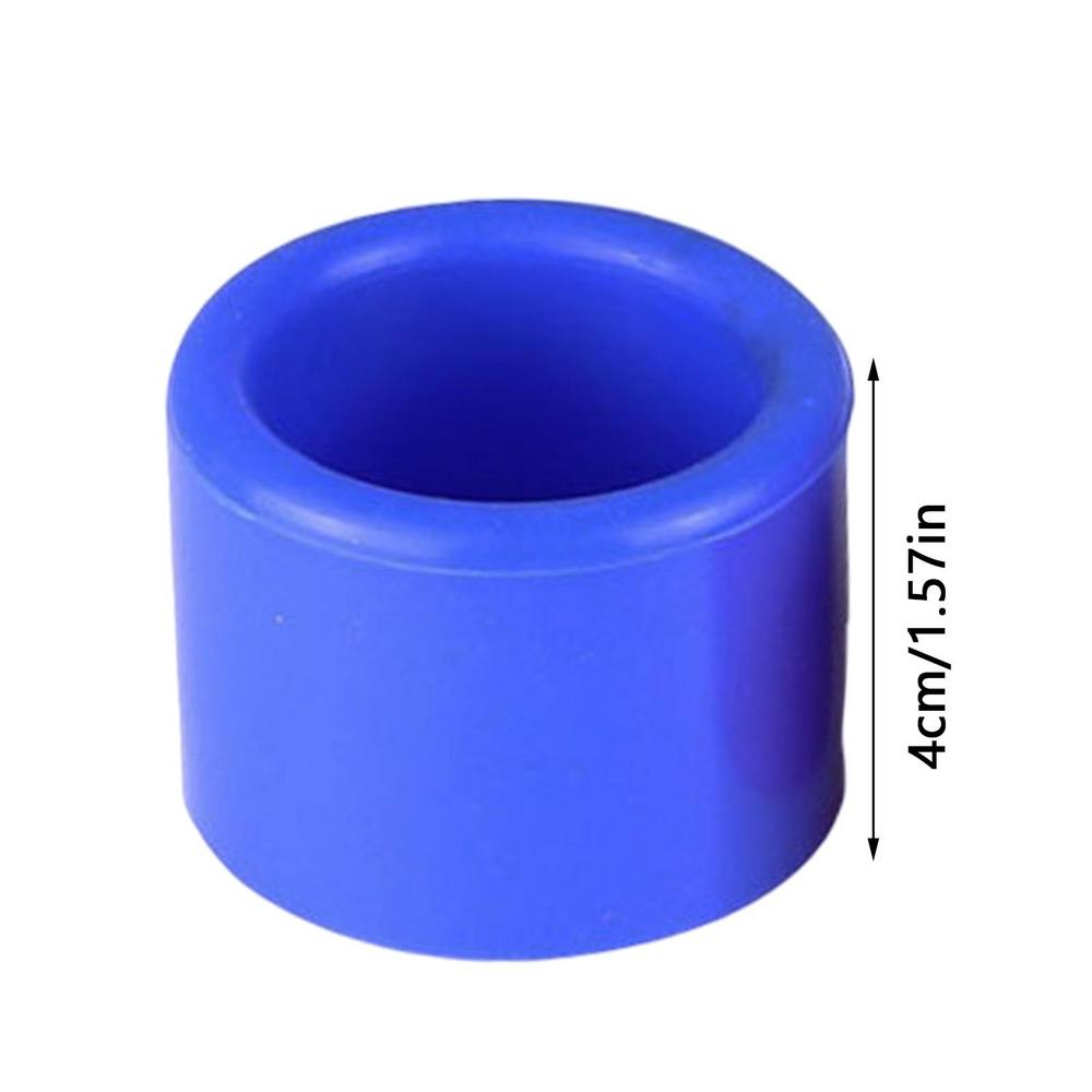 Fishing Rod Butt Protector Fishing Rod Butt Caps End 40mm Durable Rubber Fishing Rod Butt Protector Rod Butt Caps End For Boat