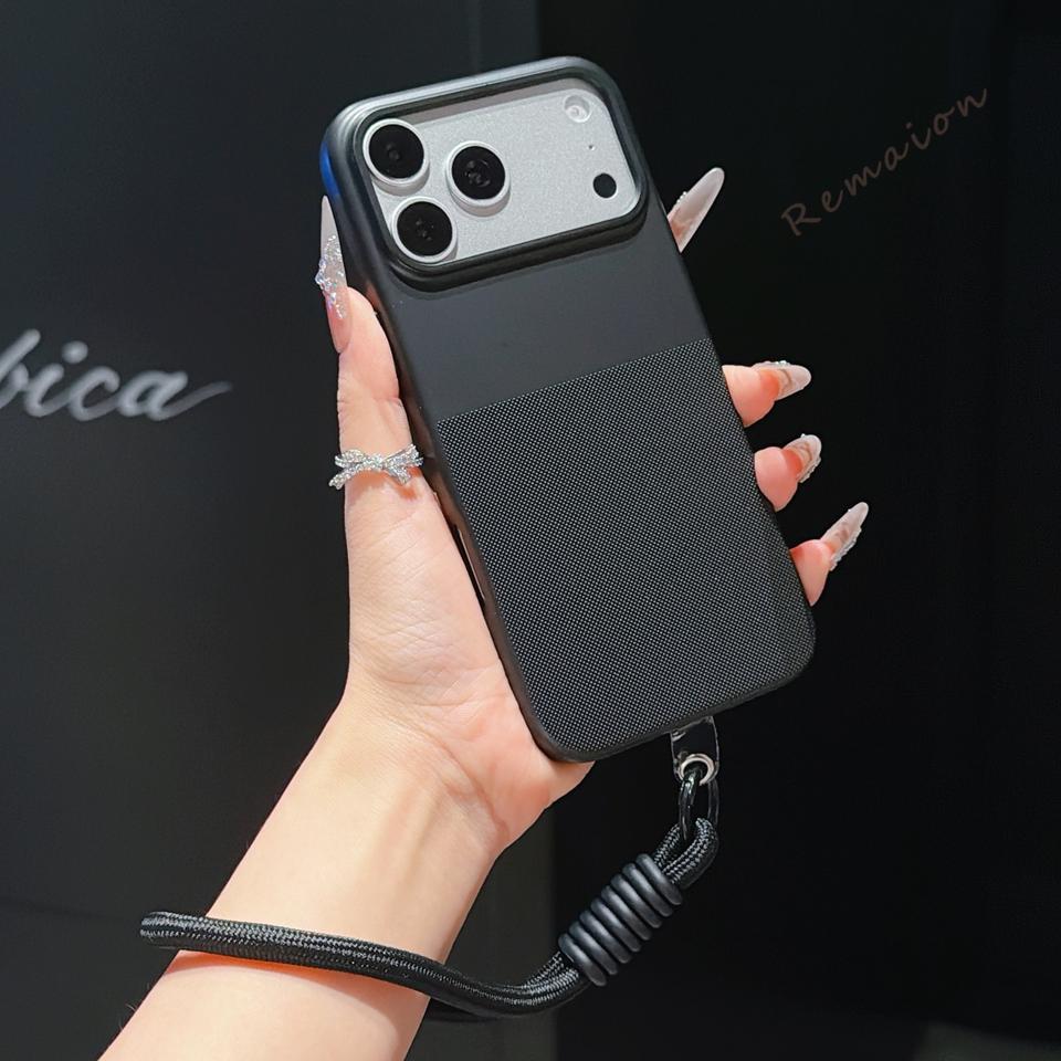 Handgelenkband Punkt Offizielle Handyhülle Für Für Iphone 1 14 11 12 13 16 17 Pro Max Air Plus 17Pro MAX Stoßfester Schutzhülle