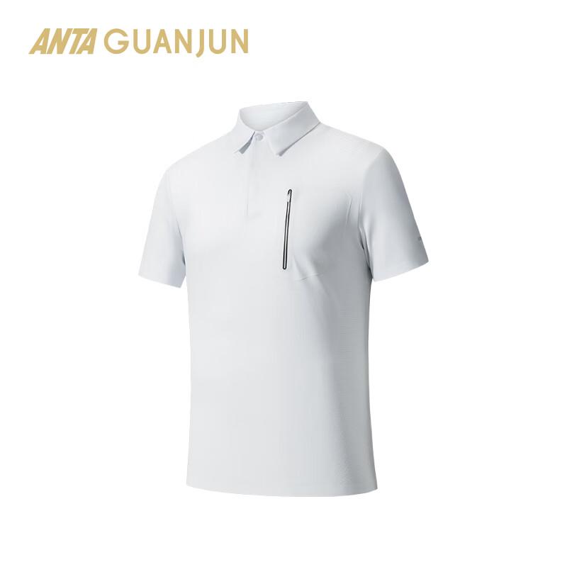 ANTA Men s Champion Outdoor Quick-Dry Polo Shirt L