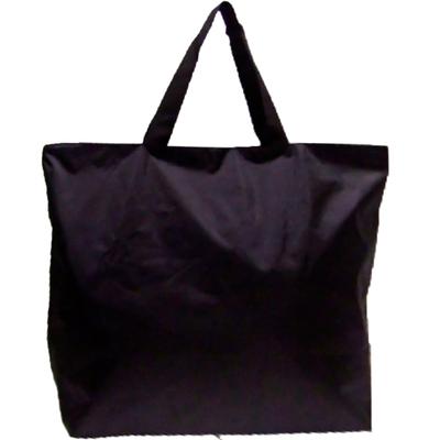 Bolsa Tote Grande A3 Ripstop Top Zíper Interno Ideal para 57cm x x Bolsa Preta, Compatível, Lisa, Leve, Durável, Tecido, Zíper, Bolso, Viagem,