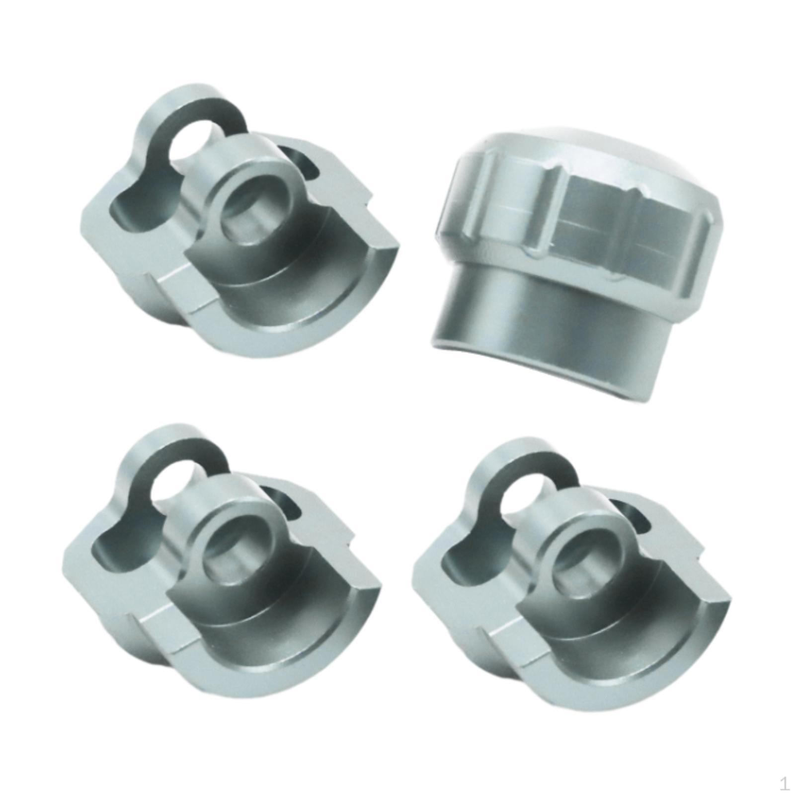 

4 Pieces 1/8 1/7 Shock Cap Protector Anti Collision Guards for Ara106044T2