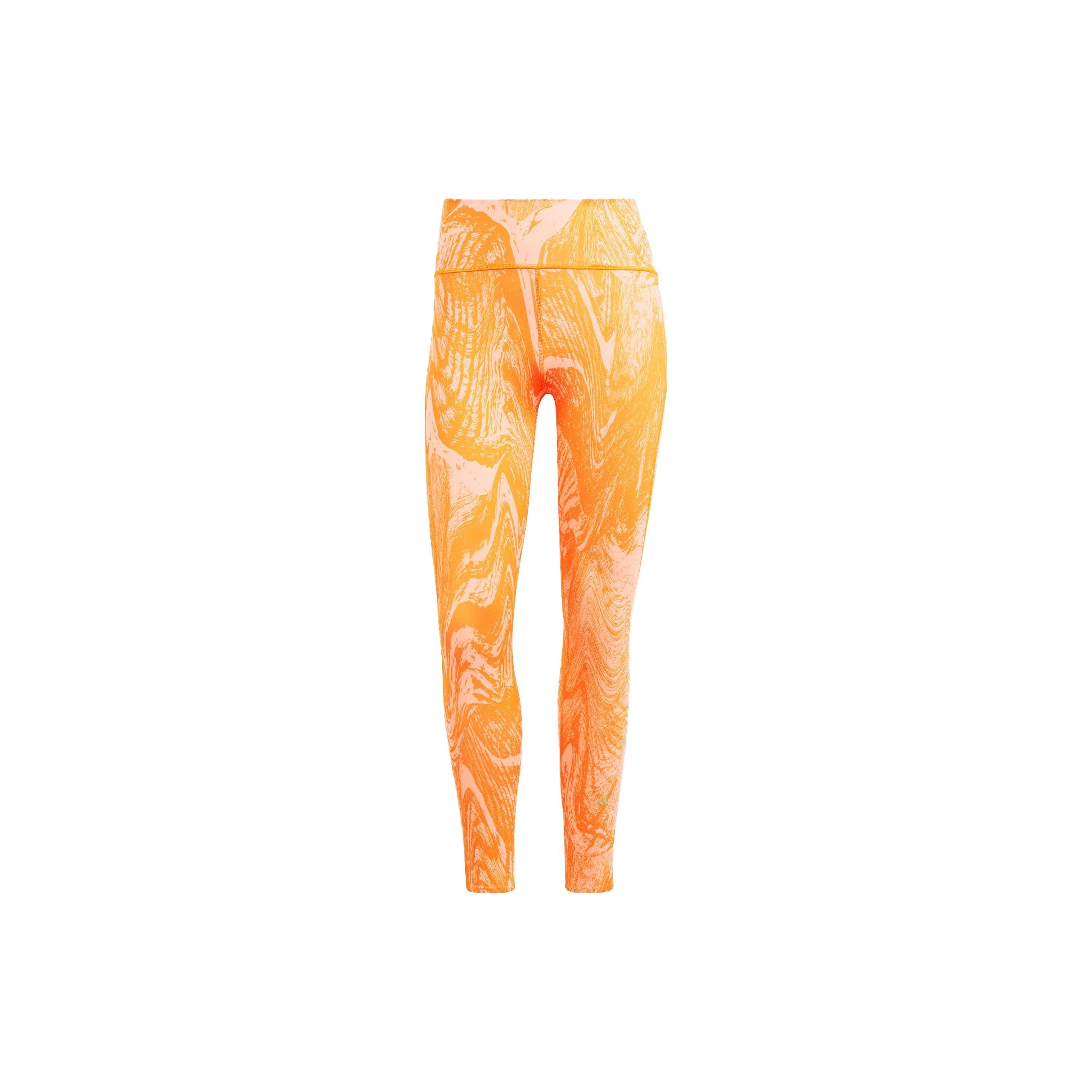 Adidas x Stella McCartney Adidas X Stella McCartney Sports Pants Women's Orange Yellow IB5094 M beige