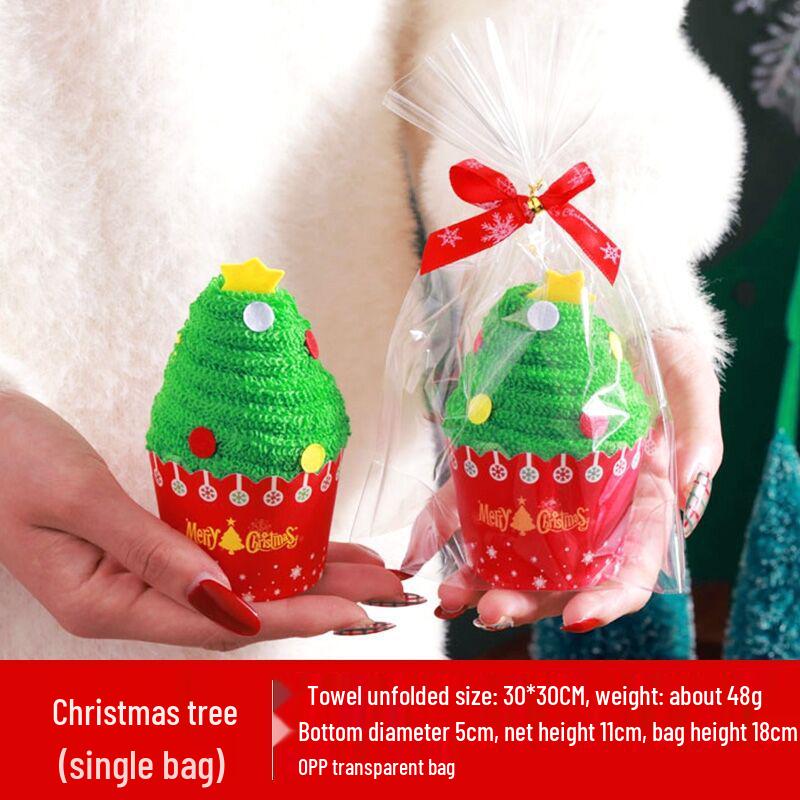 Holiday Gift Set: Santa & Snowman Towels - Practical Christmas Souvenir
