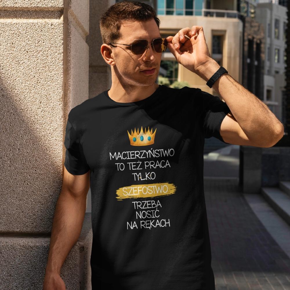 KOSZULKA prezent dla MAMY MACIERZYŃSTWO ROZ. XXL