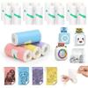 9Pcs 57x25mm Replacement Thermal Paper Kids Camera Thermal Printing Paper Rolls for Children Photography