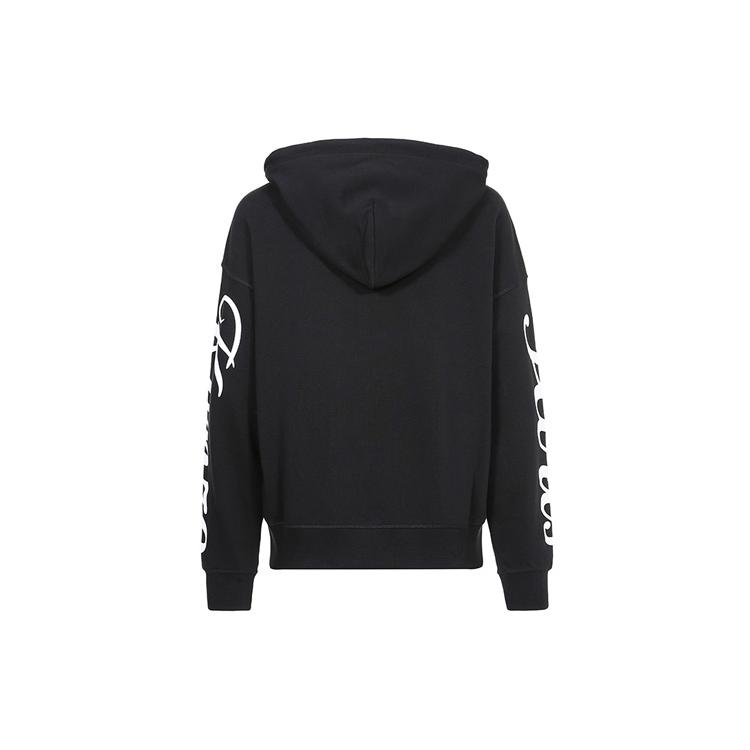 Kenzo Sweatshirts Unisex Black Hooded Moderate Regular F962SW765972-99