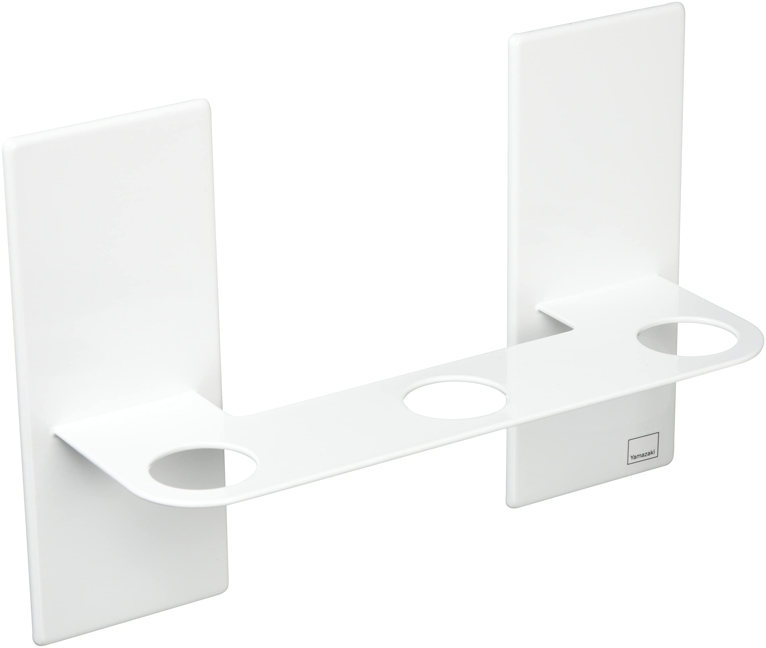 

Магнитный диспенсер Yamazaki Ш25 x Г8 x Плавающий Легкий 5730 Держатель, 3 ряда, Белый, Прибл.. H17см, Башня, Хранение, Установка,