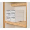 Scatola portaoggetti Tenma Fits per Armadi, 39 cm (W) x 74cm (D) x 30cm (H), Durevole, Prodotto in Giappone,