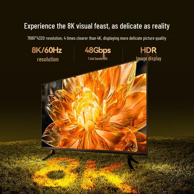 Shan Ze HDMI 2.1 Cable - 8K 60Hz 4K 240Hz