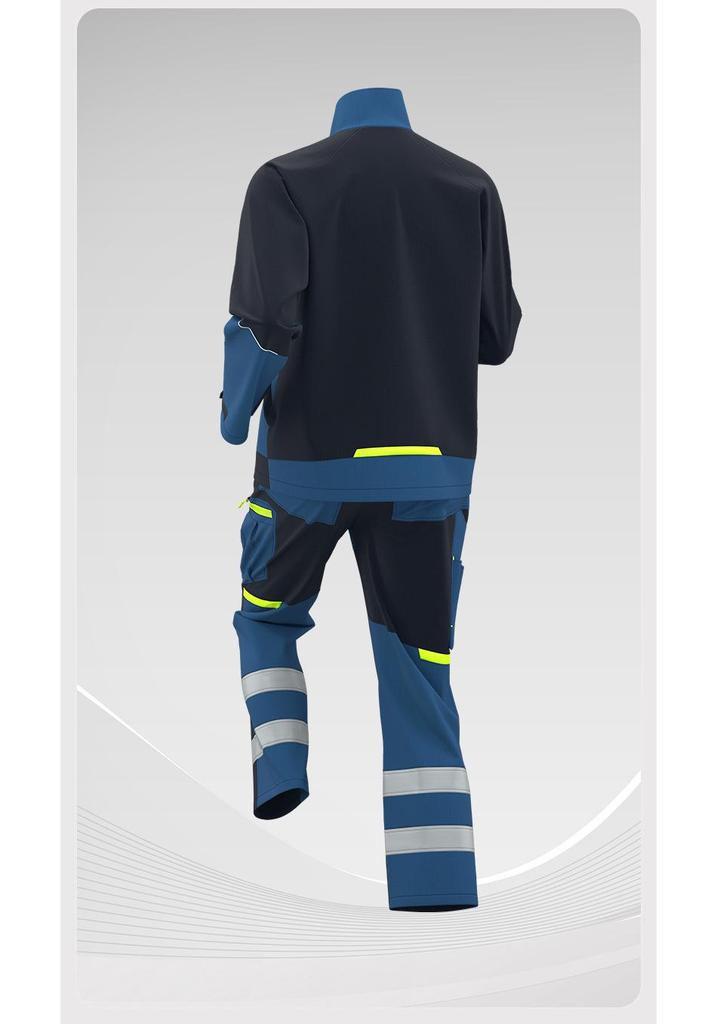 Tear-Resistant Men's Workwear: Durable, Wear-Resistant Clothing for Miners, Construction, and Electricians, Customizable for All Seasons.