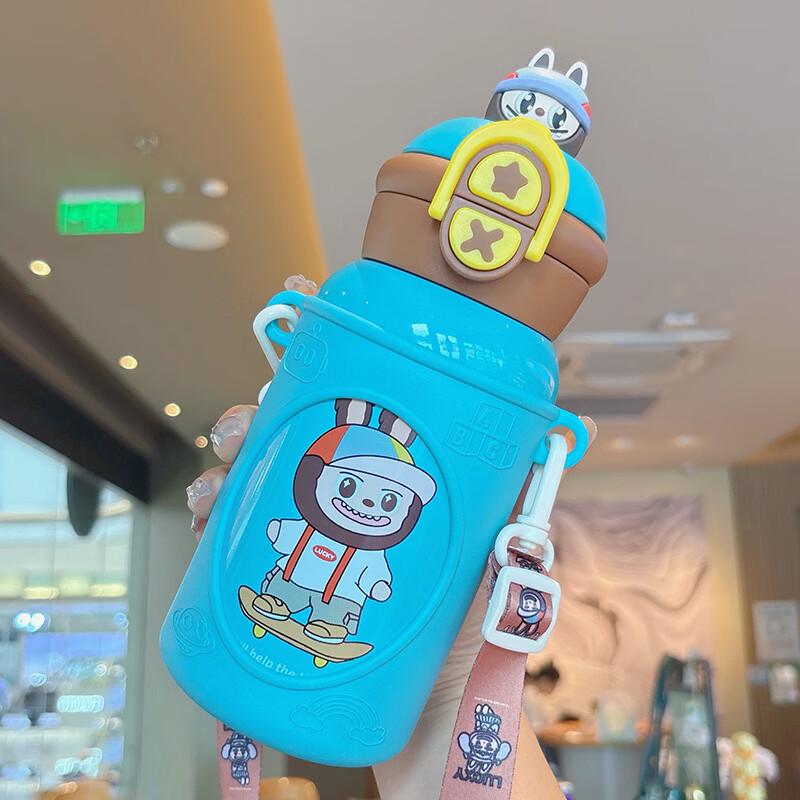 Yuzhuxun 316 Stainless Steel Dual-Drink Insulated Bottle