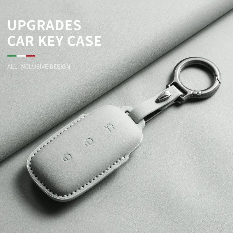 For Geely Galaxy L6 L7 E5 E8 Starship 7 Starray EM-i EX5 3 Original Car Color Car Key Case Cover Protector Shell