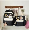 School bag high value fresh and sweet ins make-up bag handbag high school students large capacity