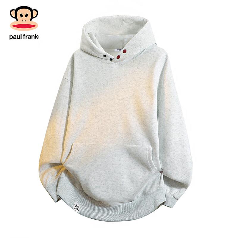 paul frank Herren American Style Kapuzen-Schwergewicht-Loose-Sweatshirt