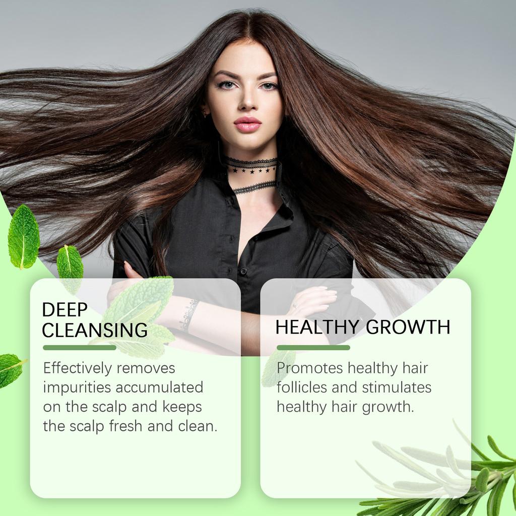 Hoegoa Rosemary Hair Scrub Gentle Nourishing Treatment For Strong And Healthy Hair