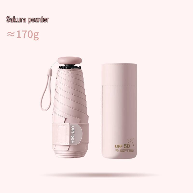 Easily Five-Fold Ultra-Light Cloud Umbrella