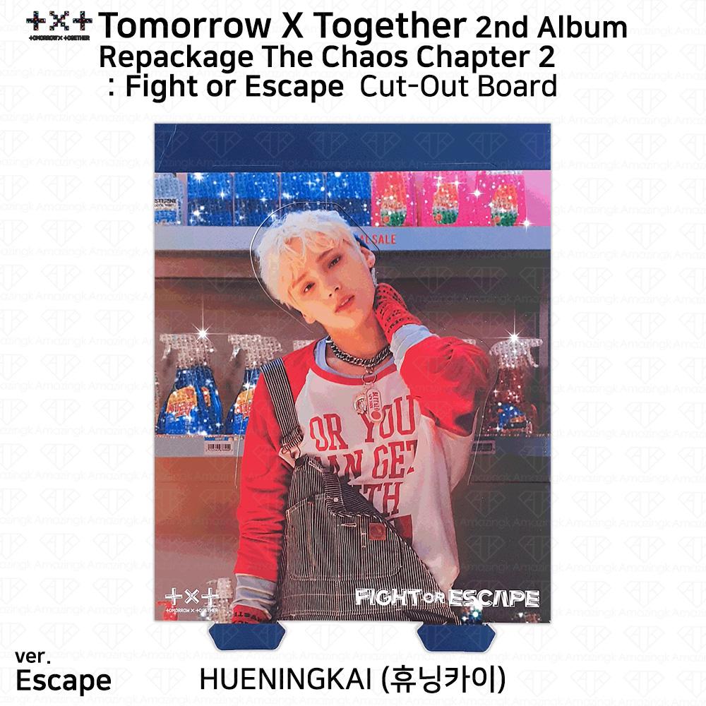 TXT 2. Album neu verpacken The Chaos Kapitel 2 Kampf oder Flucht Fotokarte Postkarte