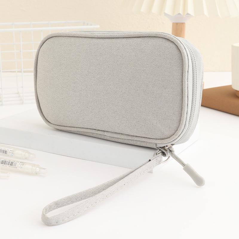 Portable Digital Accessories Organizer - Multifunctional Storage Pouch for Cables, Power Banks, Earphones, and USB Drives