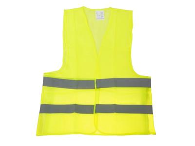 Reflective Yellow Safety Waistcoat