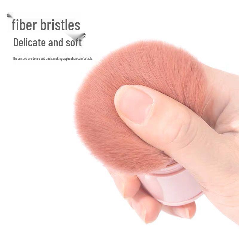 Retractable Makeup Brush: Powder, Blush, Setting, Stippling, Nail Art Dust